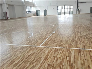 安慶市第四中學(xué)室內(nèi)籃球館