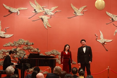 2024使節新春音樂會 世界經典共慶新春，深化文化藝術交流與策劃